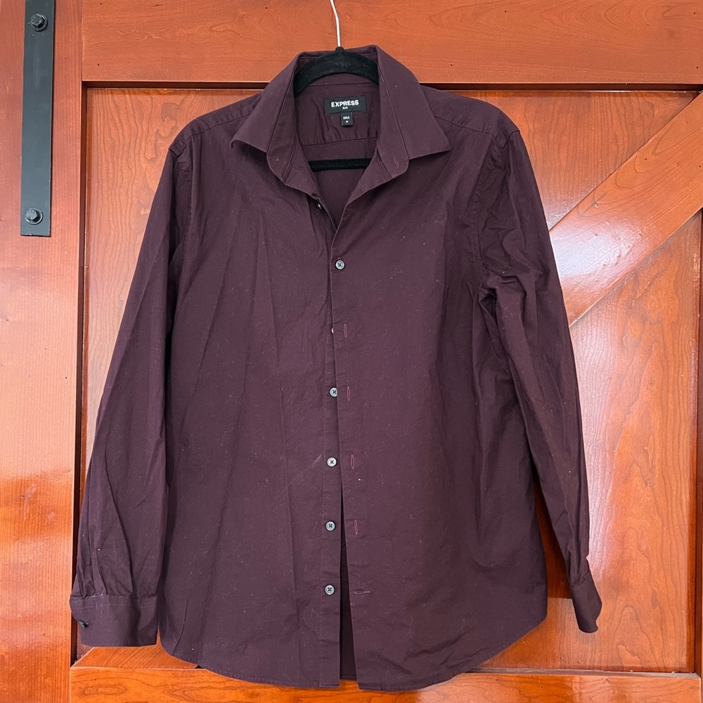 Express Slim Shirt | Size Medium